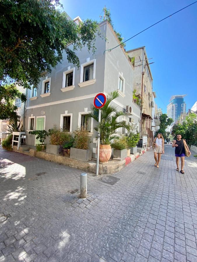 Ferienwohnung 1000Nights Urban Garden Tel Aviv-Jaffa Exterior foto